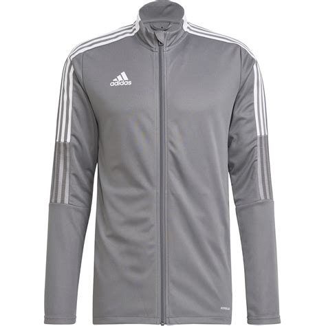 adidas jacke herren grau intersport|adidas Herren Tiro 21 All.